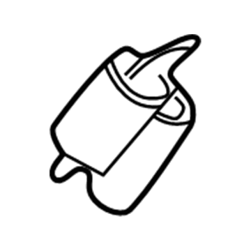 Chrysler MR532553 Drain Tube