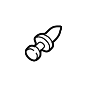 Chrysler 6500911 Air Duct Rivet