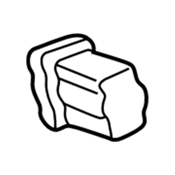 Chrysler 4805708AB Reinforcement End Cap