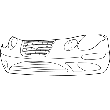 Chrysler 4574820AB Bumper Cover