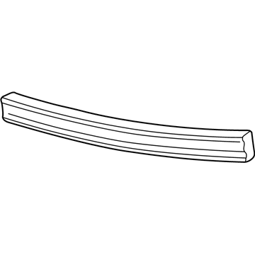 Chrysler 5086152AA Reinforcement