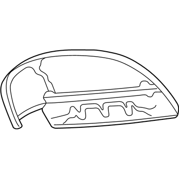 Chrysler Air Deflector - 4805052