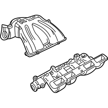 Jeep 53013664AA Intake Manifold