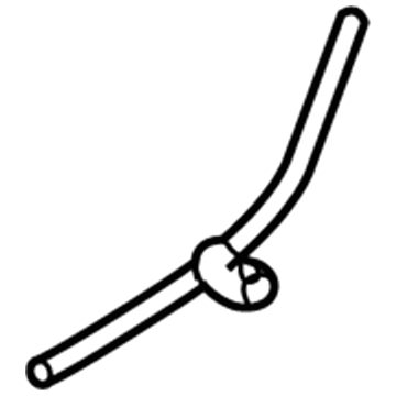 Jeep 53010476AB Oil Tube