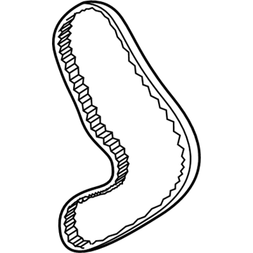 Jeep 4621844 Timing Belt