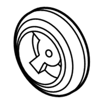 Jeep 53010477AB Crankshaft Damper