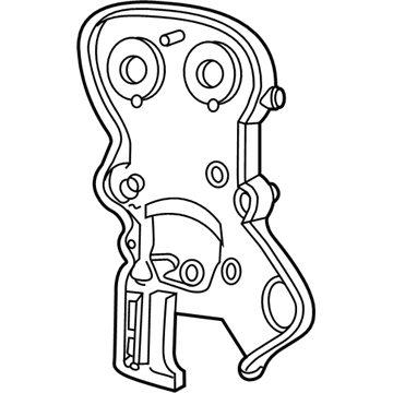 Jeep 53010482AC Front Cover