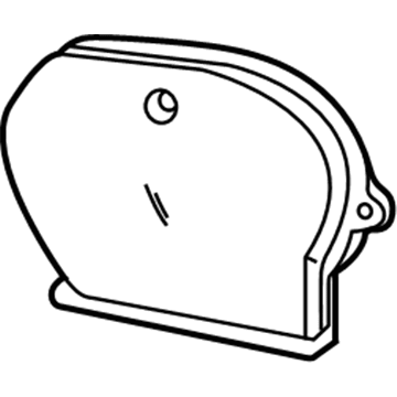 Jeep 53010483AB Front Cover