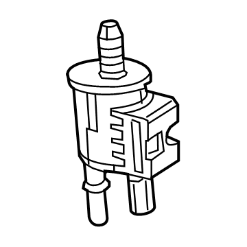 Jeep Grand Cherokee Canister Purge Valve - 68337662AC