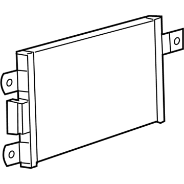 Jeep Oil Cooler - 68143895AA