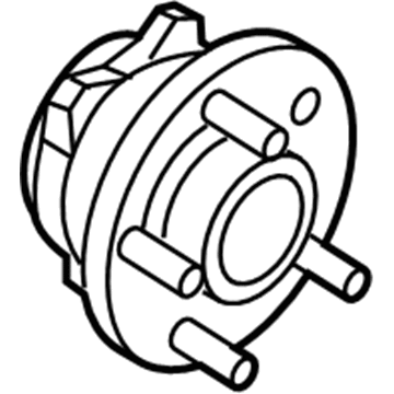 Chrysler Wheel Bearing - 5181925AC