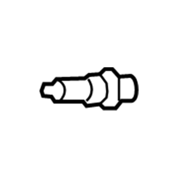 Chrysler 5137612AB Bleeder Valve