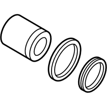 Dodge Charger Brake Caliper Piston - 5137665AB