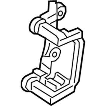 Chrysler 68166716AA Caliper Mount