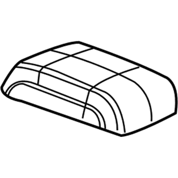 Dodge Journey Armrest - 1LN39DK7AA