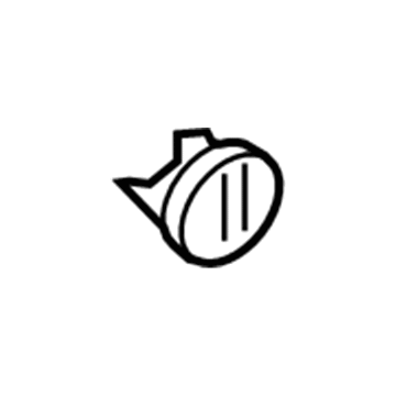 Dodge 5026626AB Rear Cap