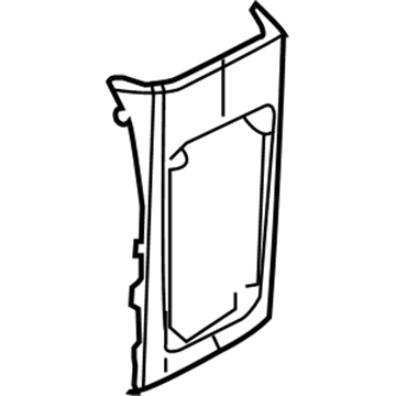 Dodge 1LN37DK7AA End Cap