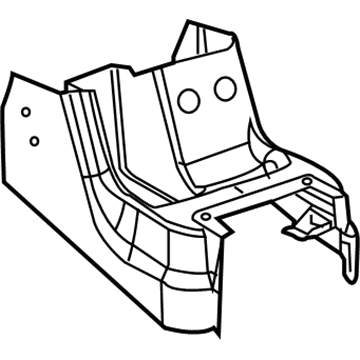 Dodge 1LM371DVAA Front Console