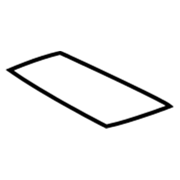 Dodge 68042907AA Front Console Mat