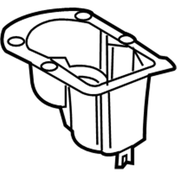 Dodge 68042605AA Cup Holder