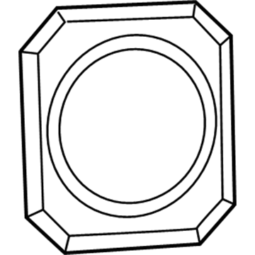 Jeep 56054167AC Distance Sensor Cover