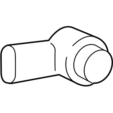 Jeep 1TK84TZZAA Parking Sensor