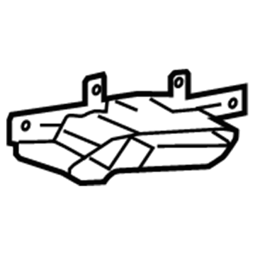 Dodge 68210970AC Tail Pipe Extension