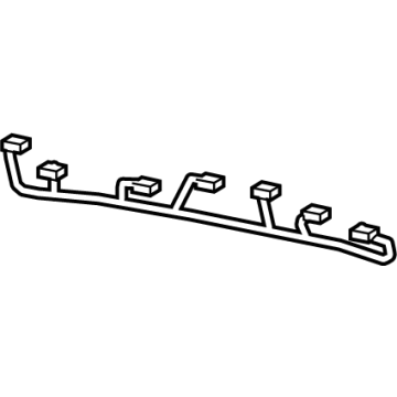 Dodge 68239842AB Wire Harness