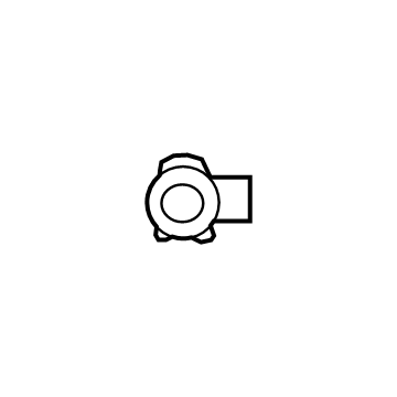 Dodge Parking Assist Distance Sensor - 5MK60TZZAB