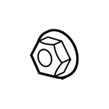 Jeep 34201711 ABS Control Unit Nut