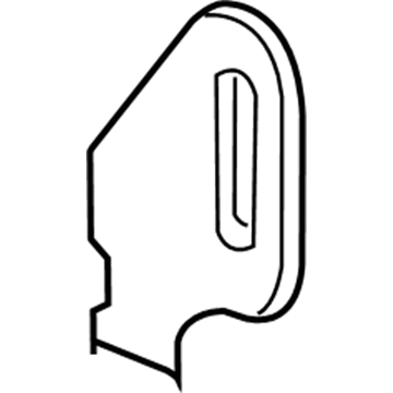 Jeep 5179774AA ABS Control Unit Bracket