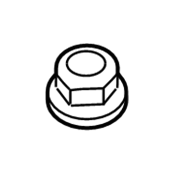 Jeep 5097674AA Tube Assembly Nut