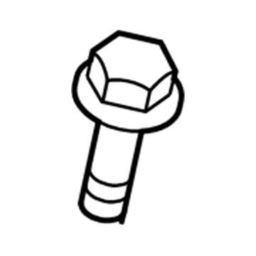 Jeep 6509967AA ABS Control Unit Mount Bolt