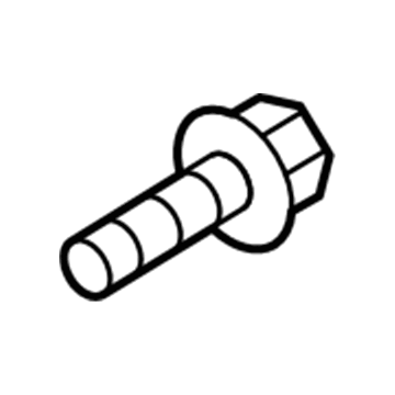 Dodge MB605073 Shroud Mount Bolt