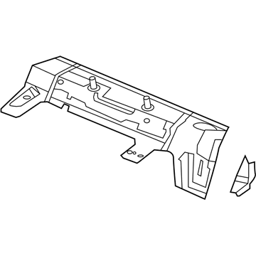 Chrysler 68030677AG Front Crossmember