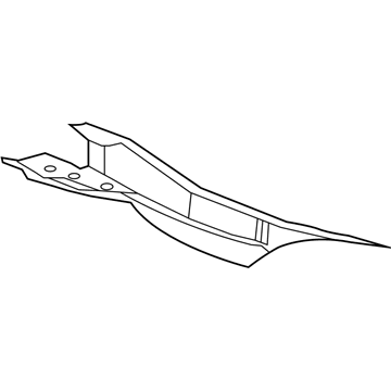 Chrysler 4780812AD Rear Crossmember