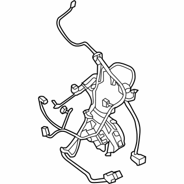 Dodge 68613347AA Wire Harness