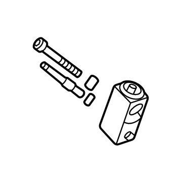 Jeep A/C Expansion Valve - 68440391AA