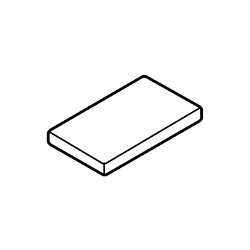 Jeep Cabin Air Filter - 68338536AA