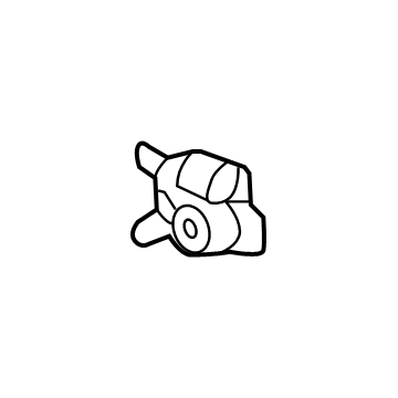 Jeep Renegade Blend Door Actuator - 68503907AA