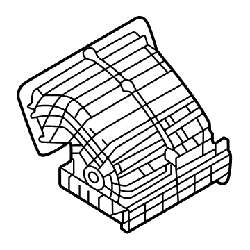 Dodge 68266519AA Upper Housing