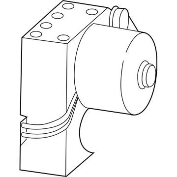 Dodge 4897781AA Modulator