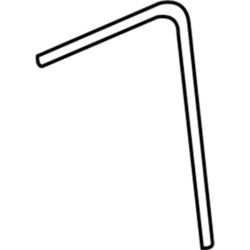 Dodge Sprinter 2500 Door Seal - 5159205AA