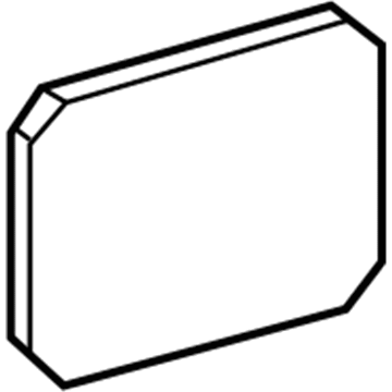 Dodge 5122515AA Shield