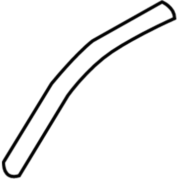 Dodge Sprinter 2500 Door Seal - 5133518AA