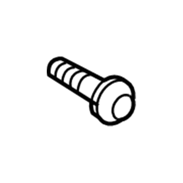 Dodge 5103781AB Inner Reinforcement Screw