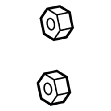 Jeep 6102440AA Steering Column Nut