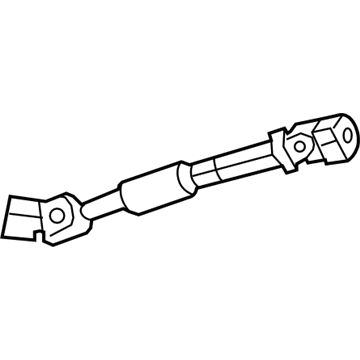 Jeep Wrangler JK Steering Shaft - 55351281AE