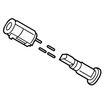 Jeep 5179511AA Lock Cylinder