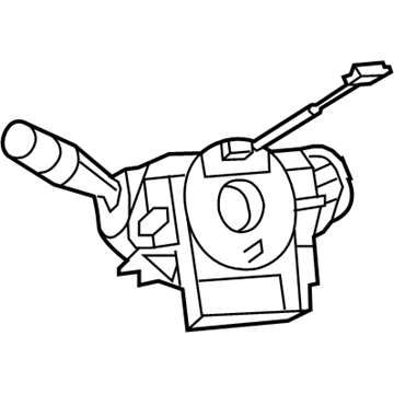 Jeep 68041485AD Combination Switch